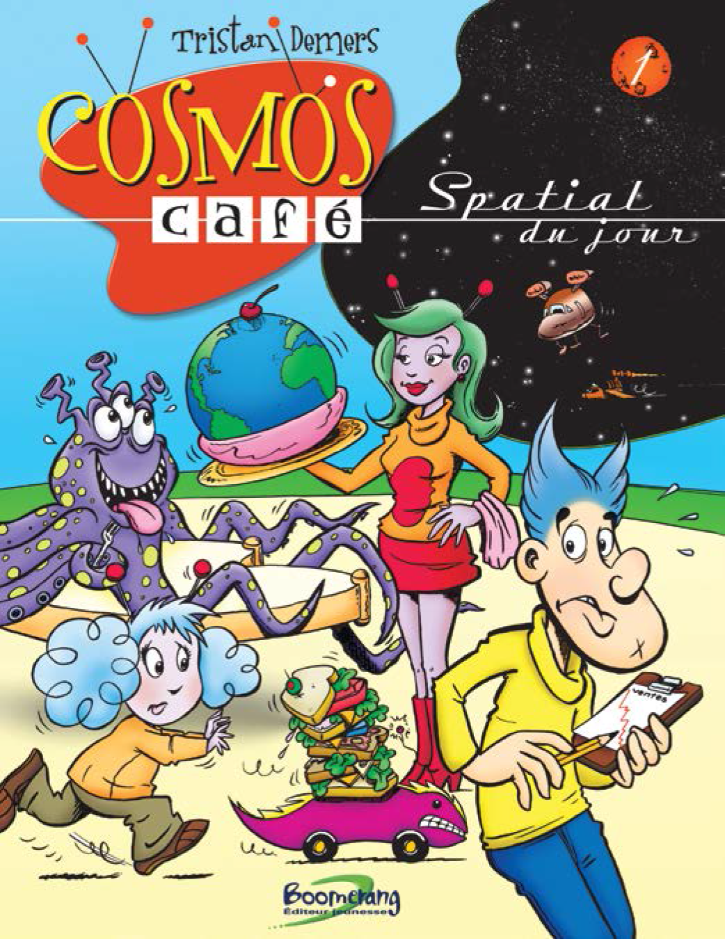 Cosmos-Café - Spatial du Jour