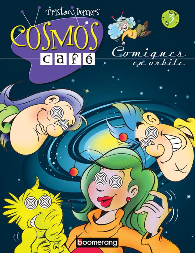 Cosmos-Café - Comiques en orbite