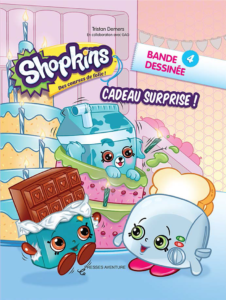 Shopkins - Cadeau surprise ! #4