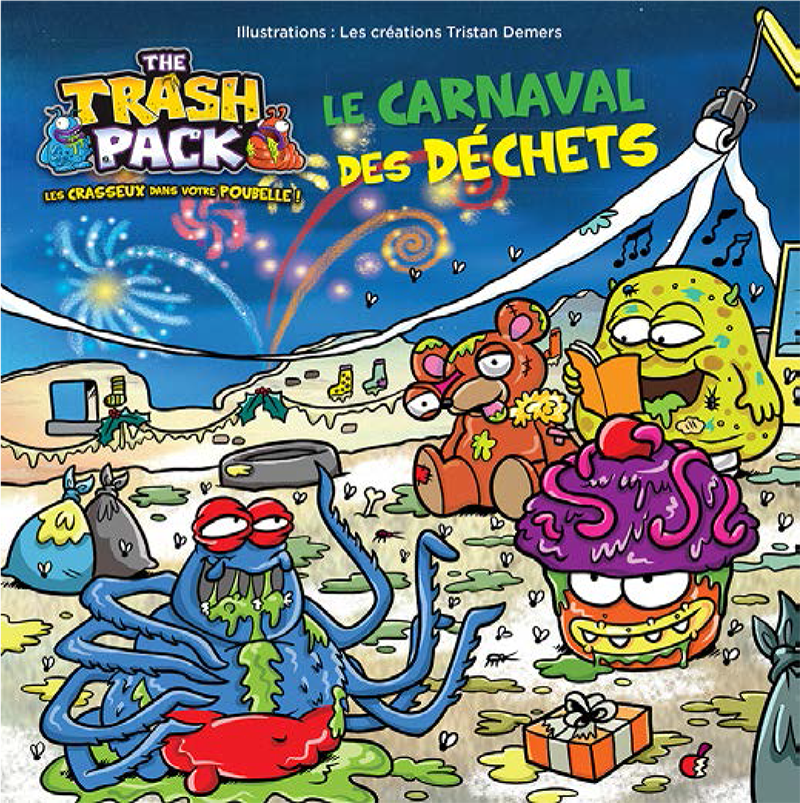 Trash Pack - Le carnaval des dechets