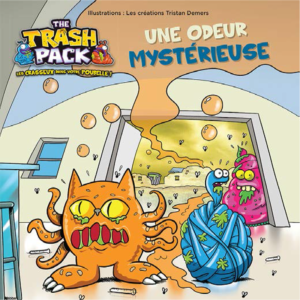 Trash Pack - Une odeur mystérieuse