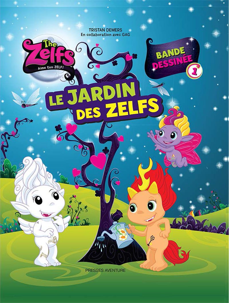 The Zelfs - Le Jardin des Zelfs #1