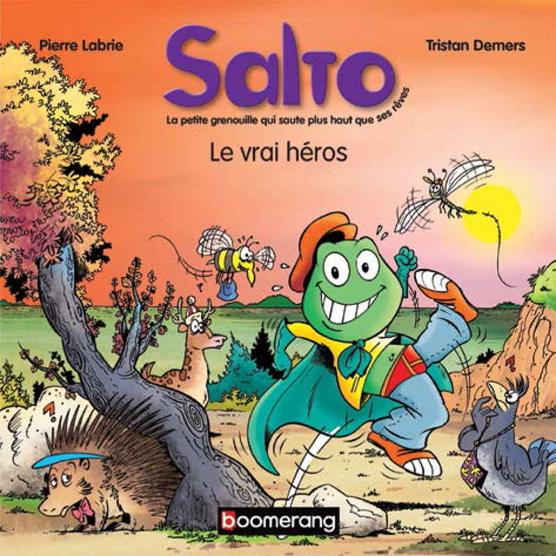 Salto - Le vrai héros #2
