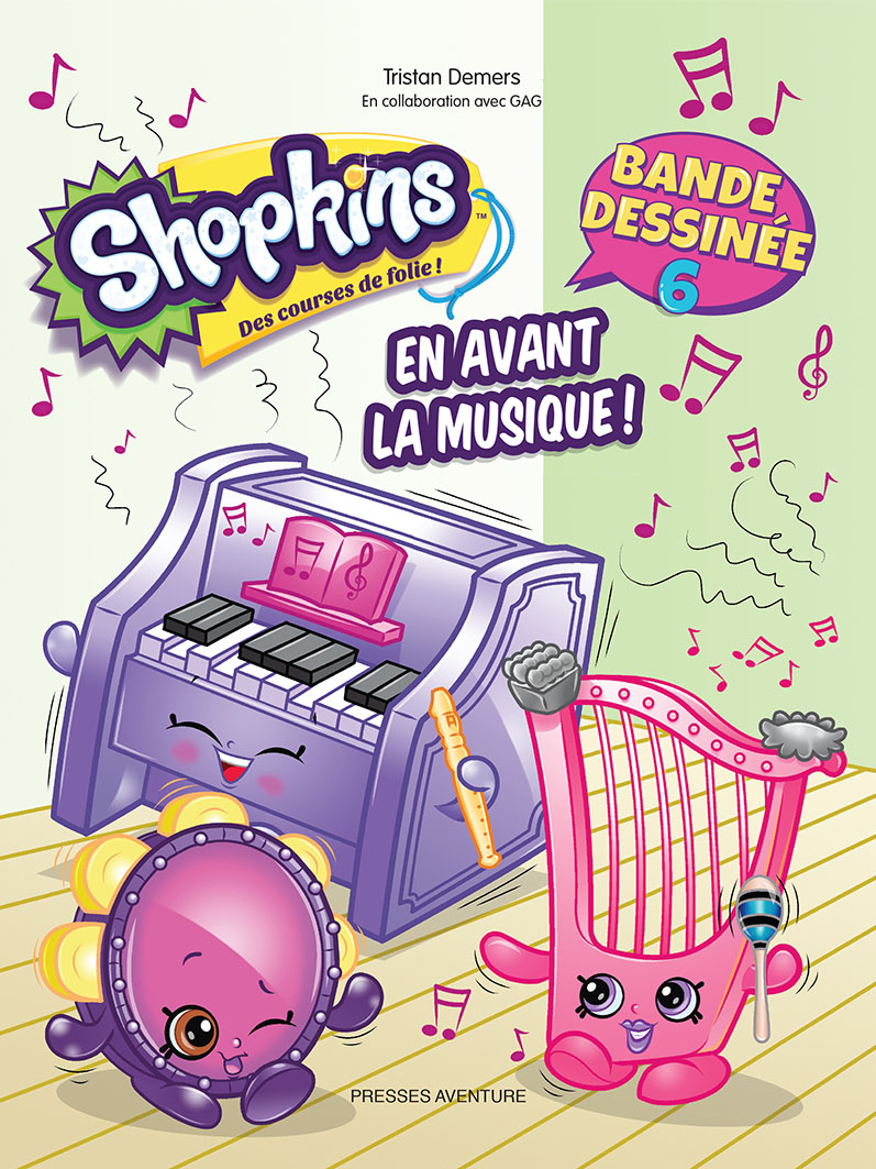 Shopkins - En avant la musique ! #6